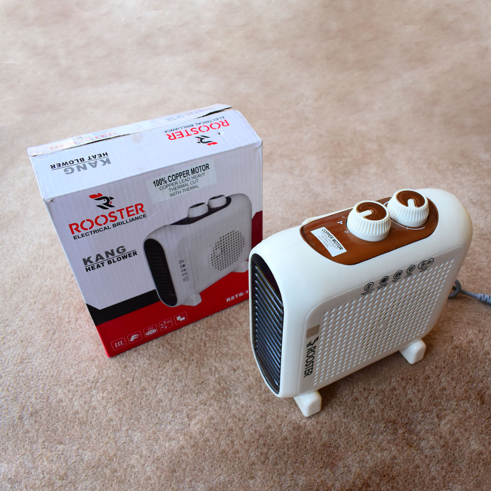 Blower Fan Rooster KANG Heat Blower + Fan Room Heater Blower Fan Rooster KANG Heat Blower + Fan Room Heater
