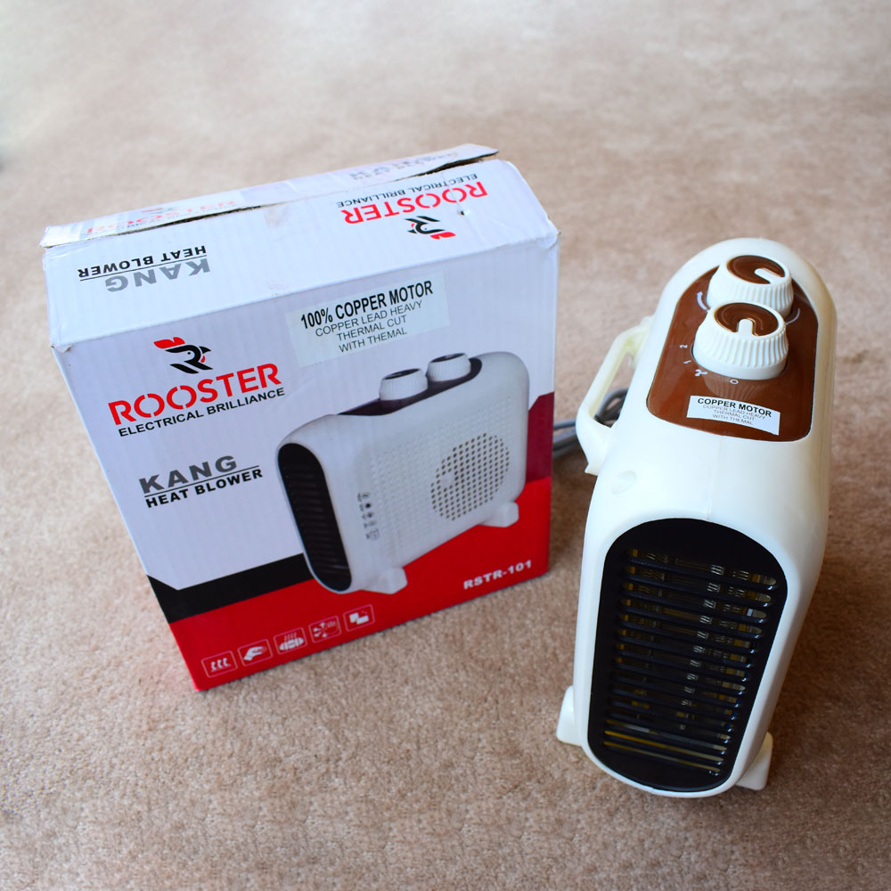 Blower Fan Rooster KANG Heat Blower + Fan Room Heater Blower Fan Rooster KANG Heat Blower + Fan Room Heater